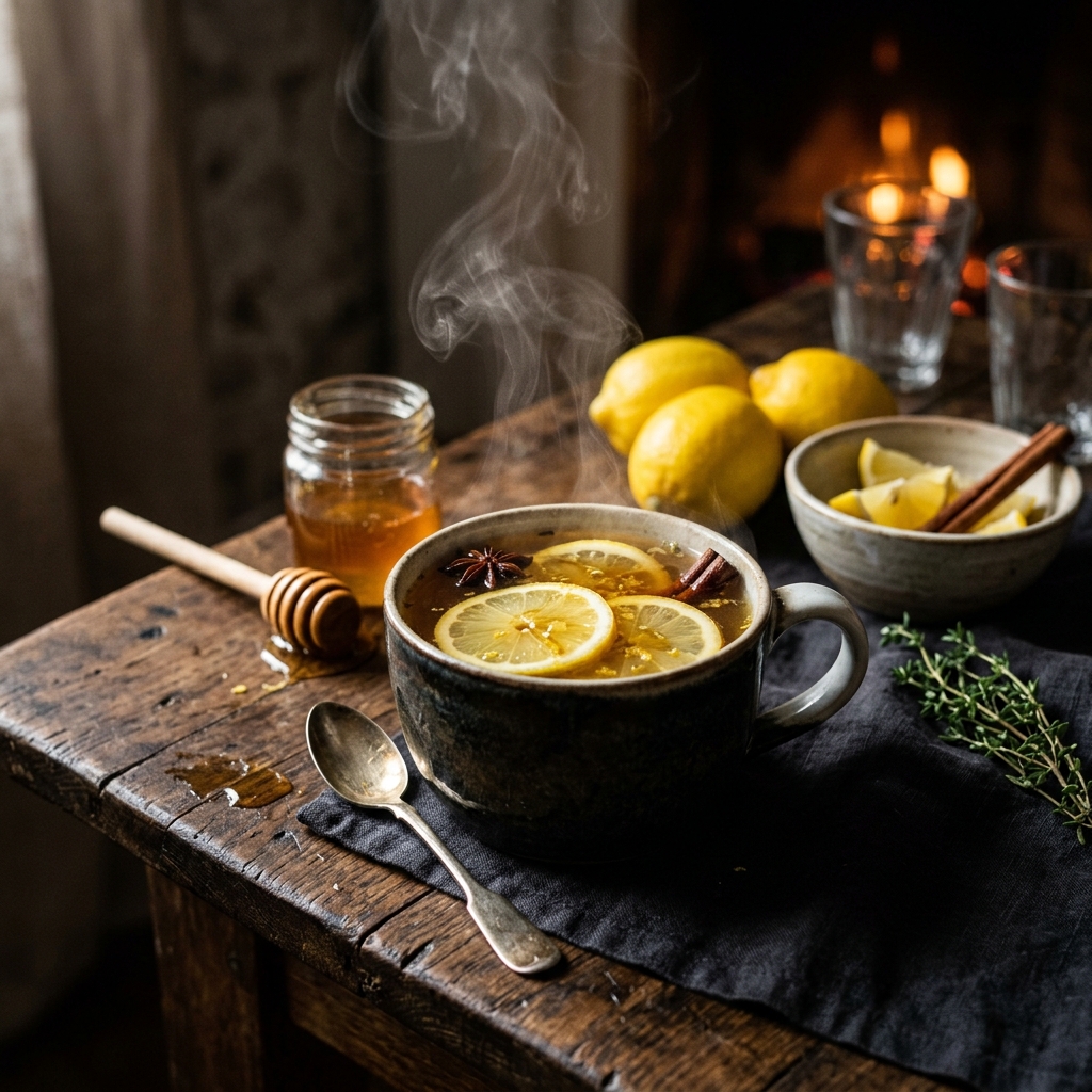 :lemon: Citron Chaud